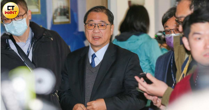 法務部長鄭銘謙在今年10月8日立法院備詢時表示，他認同遺囑自由，該規定是可討論議題。（圖／黃耀徵攝）