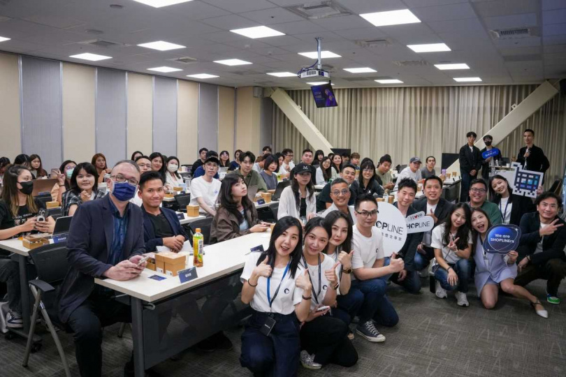 圖說:SHOPLINE 檔期實戰班於台中首度舉辦,吸引近 300 位品牌主參與。(圖/SHOPLINE提供)