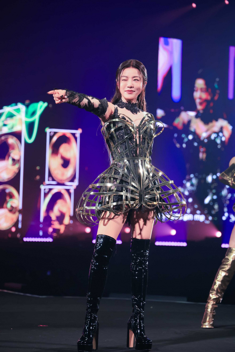 丁噹帶來多首經典歌曲。（圖／相信音樂提供）