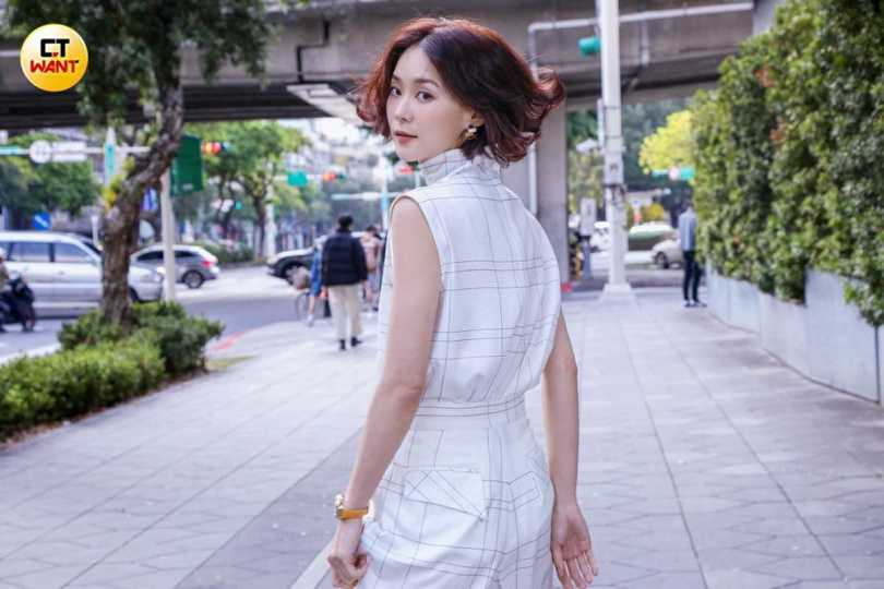 後來鍾瑶無預警被吳慷仁狠甩，她當時向媒體吐露心聲「欲哭無淚」。（圖／本刊攝影組）