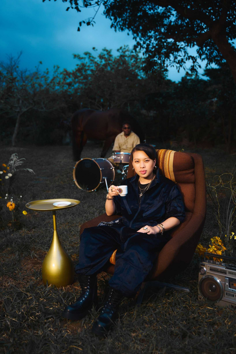 葛仲珊透露自己曾因長期情緒黑洞導致兩年嚐不出食物味道、對音樂麻木。（圖／索尼音樂提供）