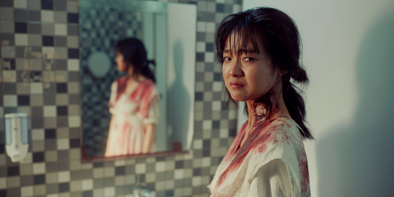 《影后》對林廷憶來說是非常重要的一部戲。(圖/Netflix提供)