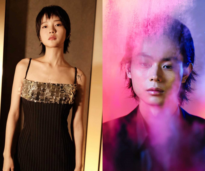 林廷憶進軍日本與菅田將暉合作。(圖/翻攝自林廷憶IG、菅田將暉X)