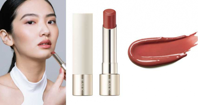RMK 露光柔潤口紅 新色4色／1,400元（圖／品牌提供）