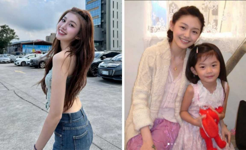 紀欣伶小時候曾與包括大S等許多大明星對戲。（圖／翻攝自紀欣伶IG）