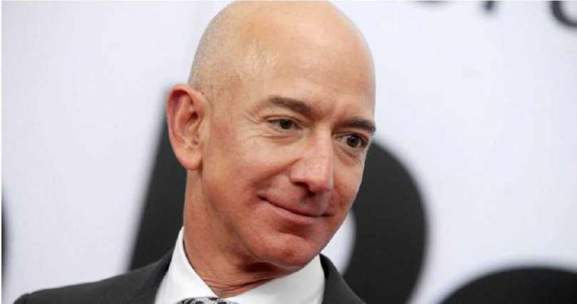 亞馬遜創辦人貝佐斯（Jeff Bezos）。（圖／達志／美聯社）