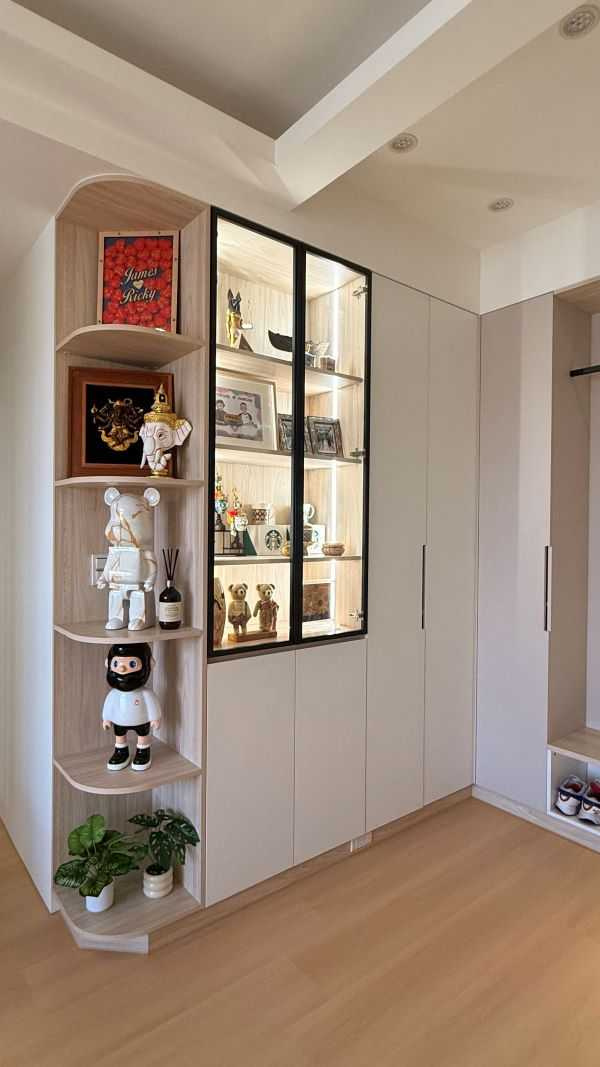 安室利系統櫃讓收納與美感一次到位。（圖／安室利系統廚櫃提供）