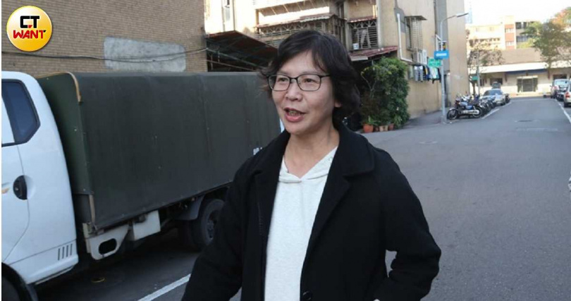 擁有護理師資格的前立委蔡壁如（圖）認為「資源錯置」替「放寬12歲以下家庭申請家事移工幫傭」藏為德不卒隱憂。（圖／CTWant攝影組）