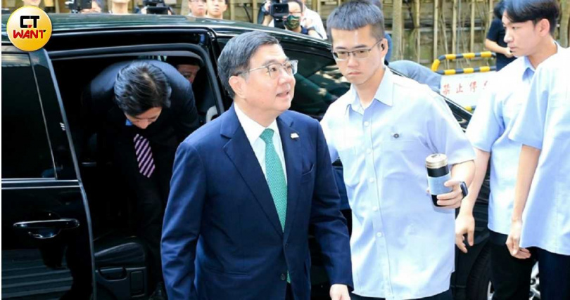 閣揆卓榮泰（圖）對總預算案溝通目前未見顯著成效。（圖／周志龍攝）