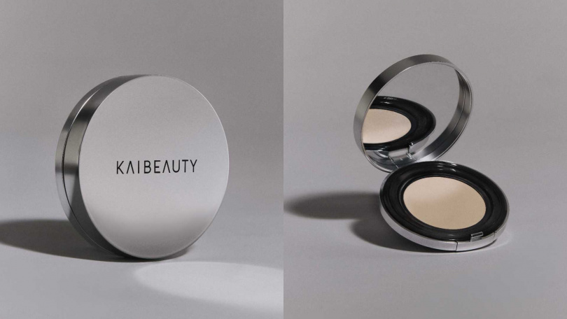 KAIBEAUTY 輕裸光美肌氣墊SPF50+ PA++++ 。圖片:品牌提供