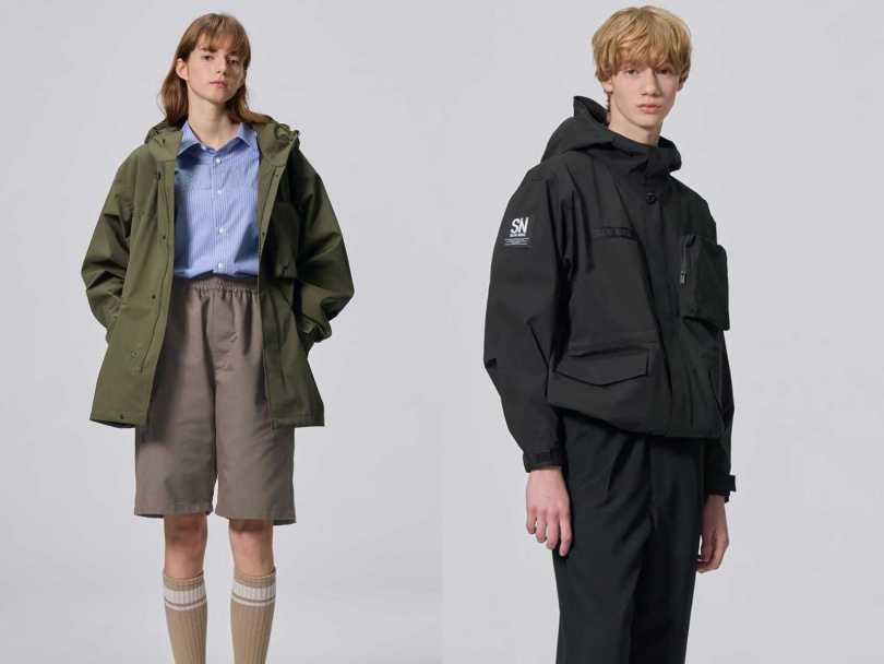 軍裝外套 男女適穿／2,490元。（圖／品牌提供）