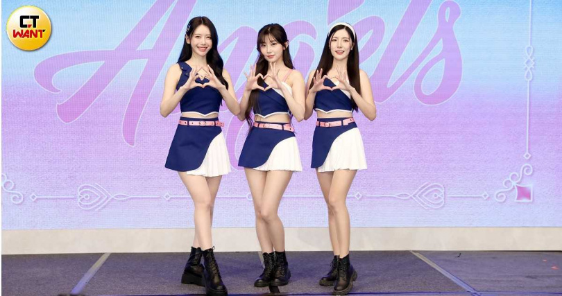 李雅英、李珠珢、南珉貞三姝合體。（圖／侯世駿攝）