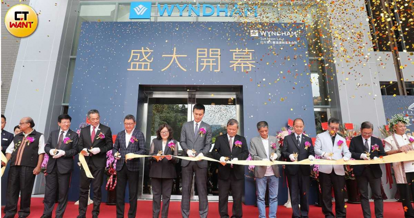 力麗溫德姆、漢來日月行館等新飯店陸續加入日月潭高端旅館戰場,涵碧樓與雲品未受影響,依舊維持高住房率。(圖/劉耿豪攝)