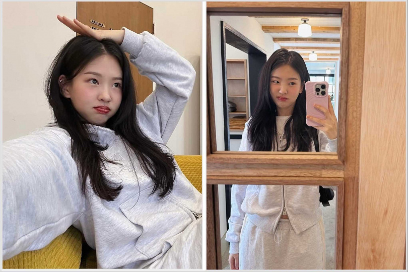 （圖／kimehwa IG）