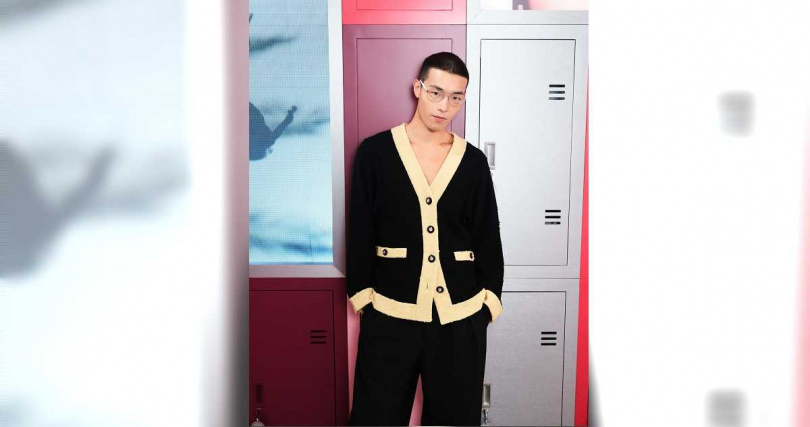 牧森日前受邀出席品牌活動。（圖／周子娛樂提供）