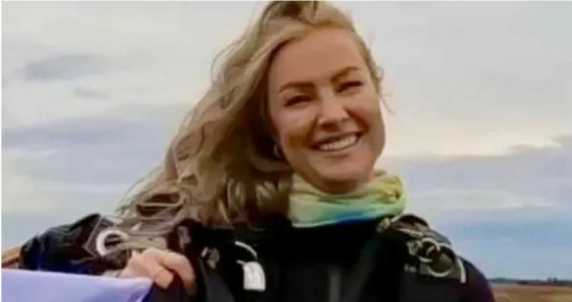 潔德生前熱愛跳傘，擁有逾400次高空跳躍經驗。（圖／翻攝自IG）