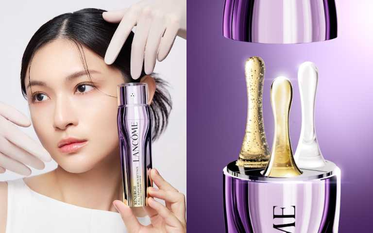 蘭蔻 超緊顏醇肽三效精華 20ML／3,250元、50ML／6,750元（圖／品牌提供）