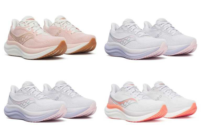 SAUCONY TRIUMPH 勝利 23(女款,6月起上市)5,490元(圖/品牌提供)