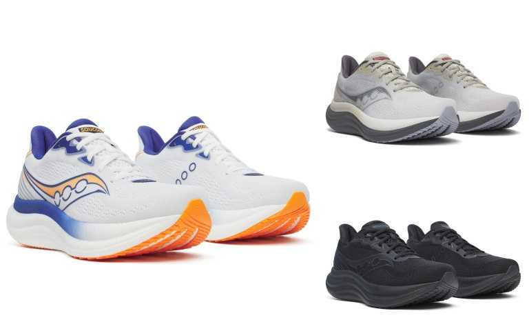 SAUCONY TRIUMPH 勝利 23(男款,6月起上市)5,490元(圖/品牌提供)