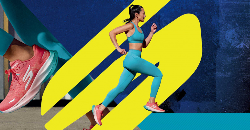 SKECHERS AERO SPARK 專業跑鞋 女款 5,790元(圖/品牌提供)