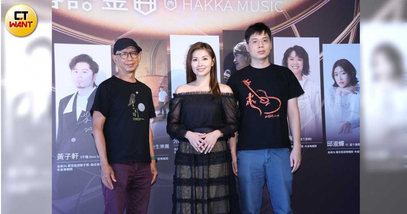 林鈺婷連續三年入圍歌手獎。（圖／焦正德攝）