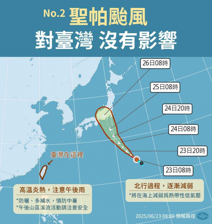 （圖／氣象署）