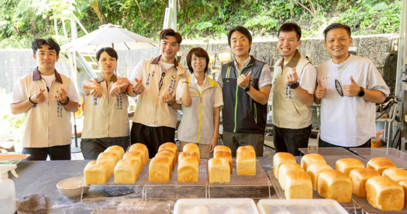 此次活動邀集多位替代役備役青年參與，持續發揮役男正向影響力（圖／新北民政局提供）。
