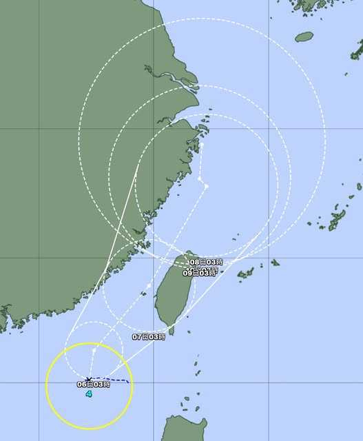 （圖／翻攝自Facebook／台灣颱風論壇｜天氣特急）