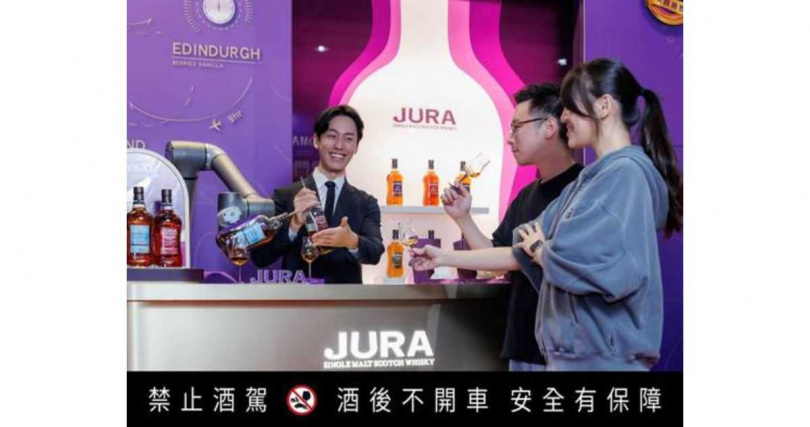 「你還沒喝過吉拉，但我們可以用一杯威士忌做朋友。」—小吉。（圖／尚格酒業提供）