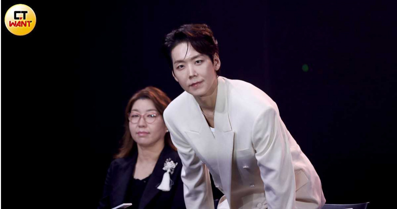 音樂劇演員KAI希望有機會看到其他台灣作品。(圖/侯世駿攝)