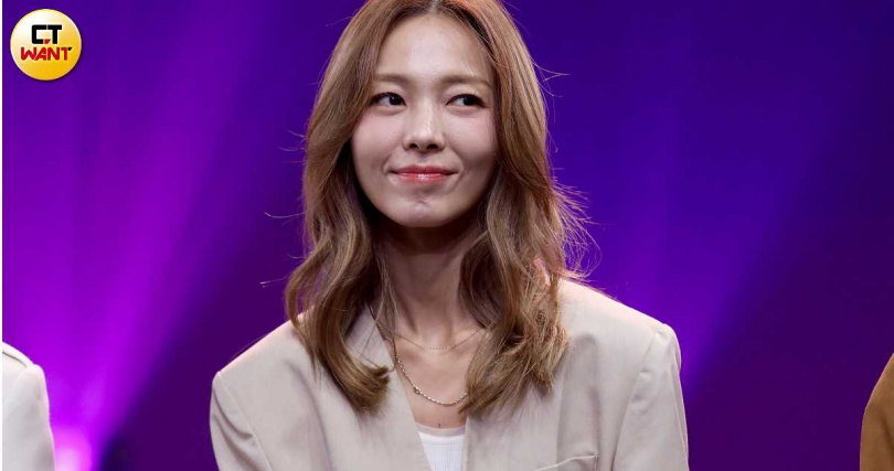 Wonder Girls 隊長先藝時隔15年再訪台。(圖/侯世駿攝)