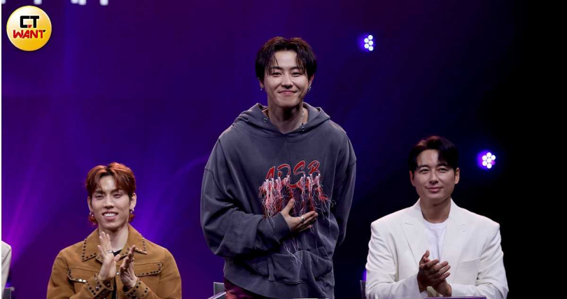 8年前來台表演碰上生日,讓U-KWON印象深刻。(圖/侯世駿攝)