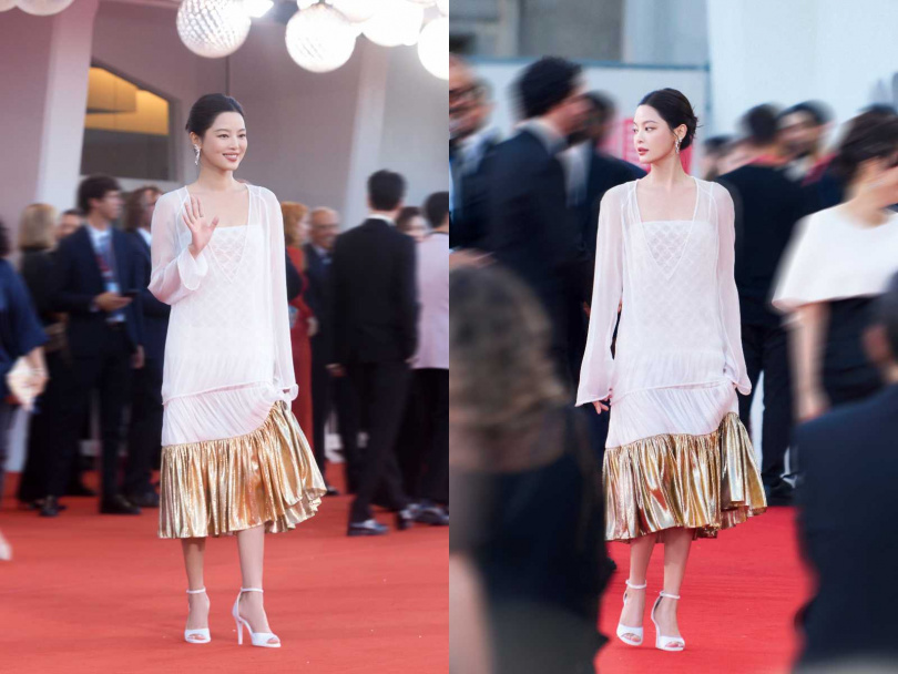 （圖／辛芷蕾工作室微博）