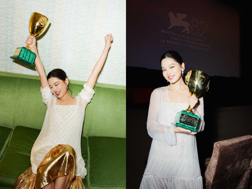 （圖／辛芷蕾工作室微博）