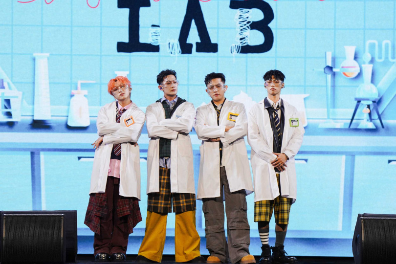 沒有小孩的天王星，後來組成男團U:NUS，仍在演藝圈活躍中。（圖／滾石提供）