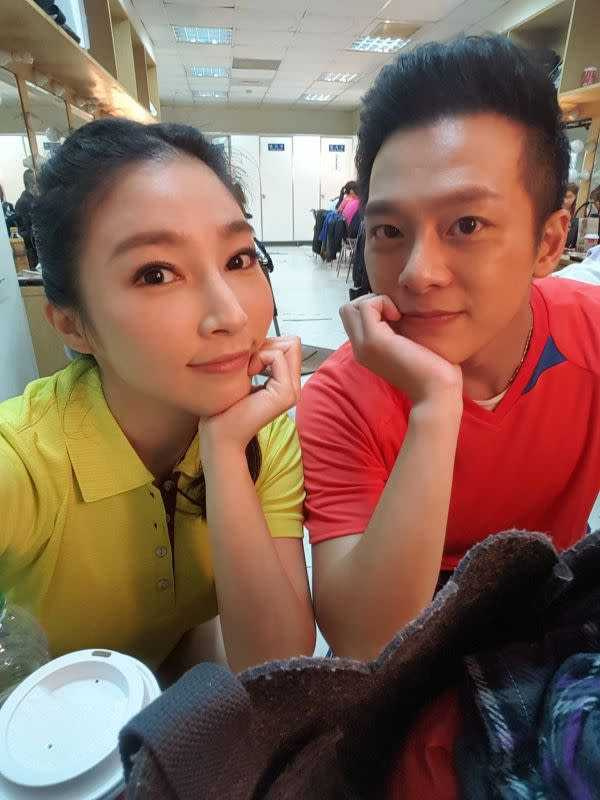 交往3年後，張家瑋與林則希因對結婚沒共識而分手。（圖／翻攝自張家瑋臉書）