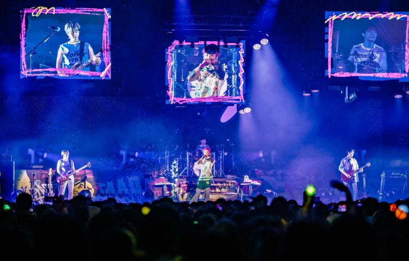 FTISLAND承諾會常來台灣。（圖／讀者提供）