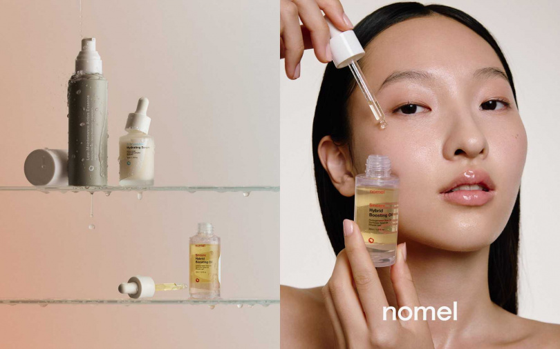 「超越水光組」內含三款經典高效配方—肌能賦活前導液120ml、24hr．飽水精華30ml、真誠．雙重煥顏油30ml。（圖／品牌提供）