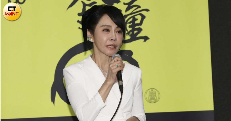 金鐘60戲劇類主任委員柴智屏。（圖／本刊攝影組）