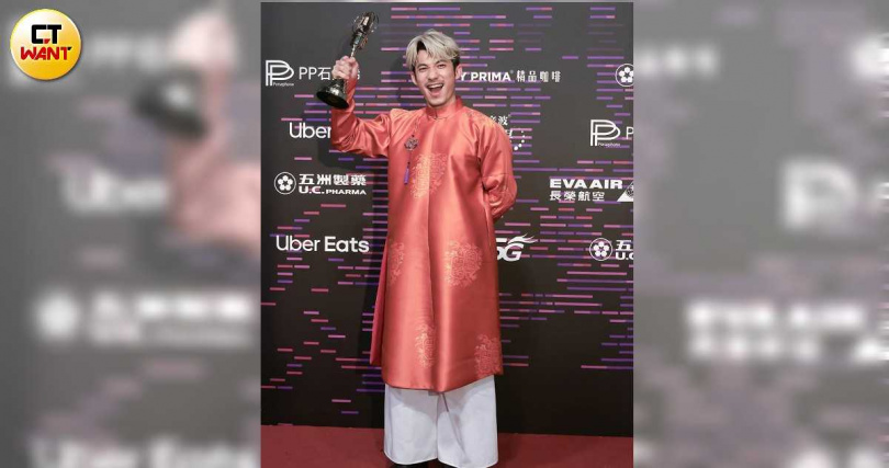 連炳發致勝關鍵在於他把移工的困境及角色的不服輸完全呈現。（圖／本刊攝影組）