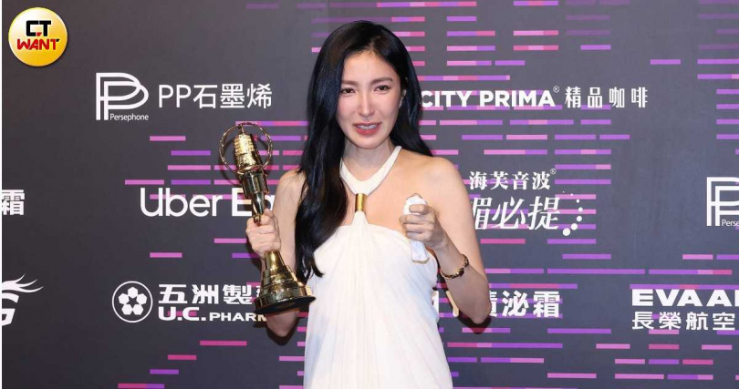 楊謹華被認為表演跨度大，表現非常到位。（圖／本刊攝影組）