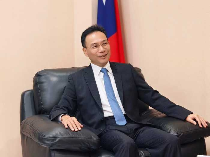 駐泰國代表藍夏禮。(圖片提供/VisionThai 看見泰國)