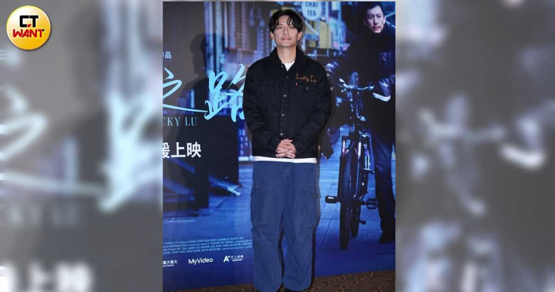 提到今年2月要上任成為金馬執委會主席，他自嘲只是「吉祥物」而已。（圖／郭曉芸攝）