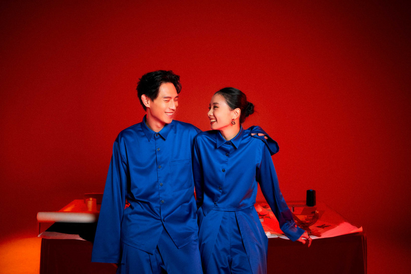 認識多年的柏霖與陳忻玥一同創作新歌〈入圍者〉。（圖／索尼音樂提供）