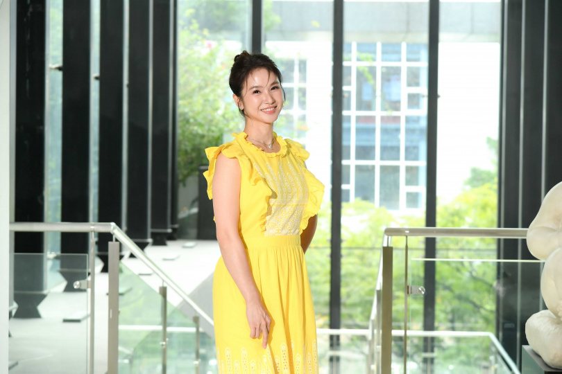 陳小菁自認平常很會撒嬌。（圖／三立提供）