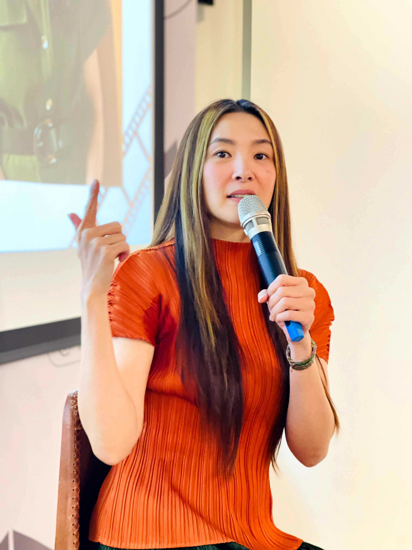 曾珮瑜接演《周處除三害》表示「我對邪教議題很好奇」。(圖/海鵬提供)