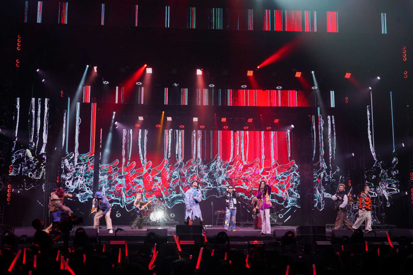 文總《WE ARE 我們的除夕夜》美秀集團、百合花、Multiverse Music(M.V.M)三團共演。（圖／文總提供）