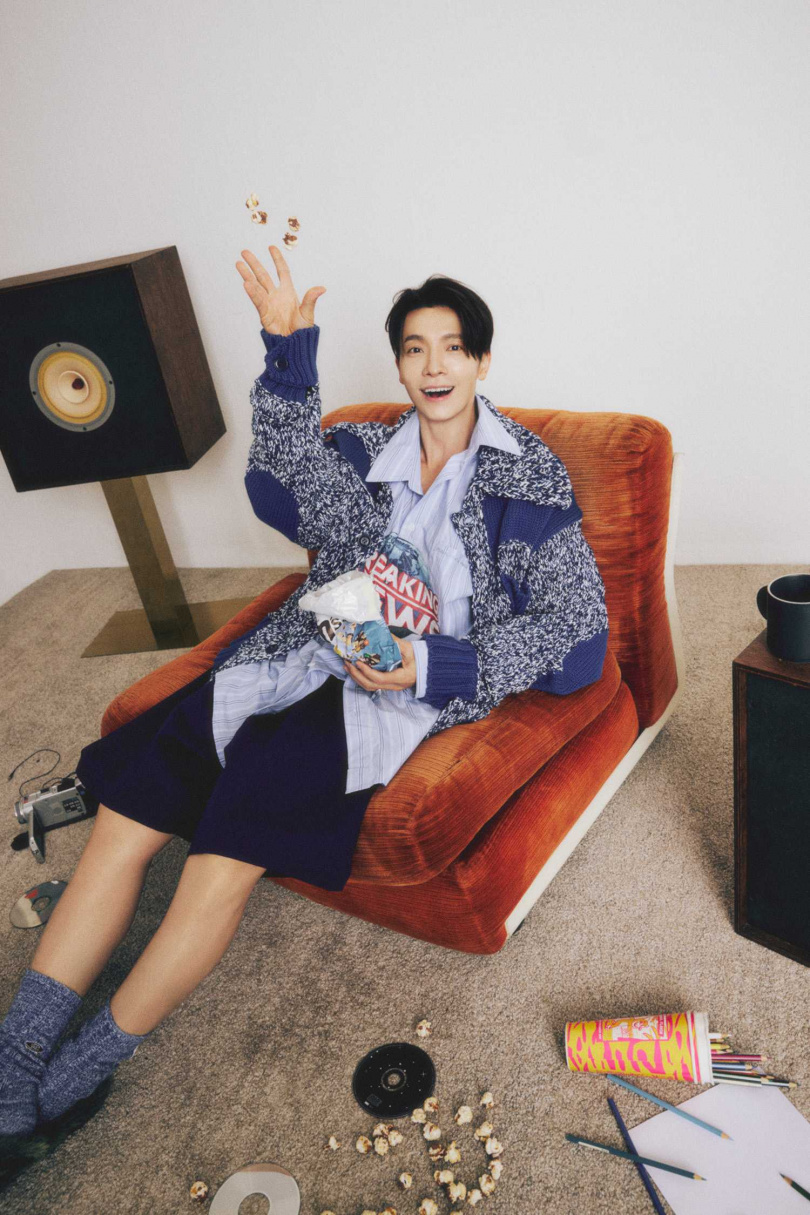 東海實現之前說過「在能力所及範圍之內會盡量來跟大家見面」的諾言，4月26日於桃園會展中心舉辦個人fancon。（圖／網銀國際影視提供）