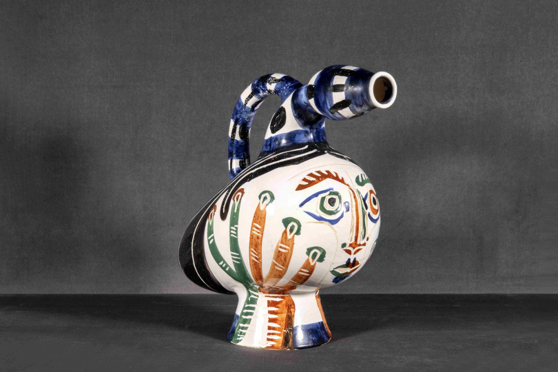 富藝斯拍賣公司今春推出《畢卡索的動物王國》展售會。（圖／富藝斯提供）