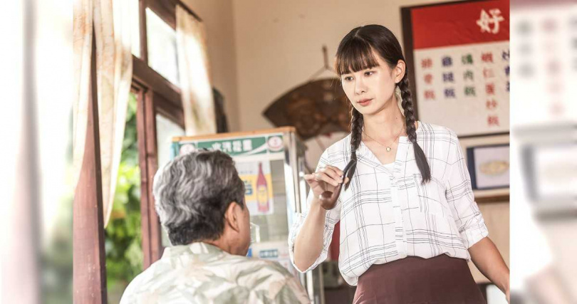 安心亞飾演個性獨立的李文秀。(圖/Hami Video提供)